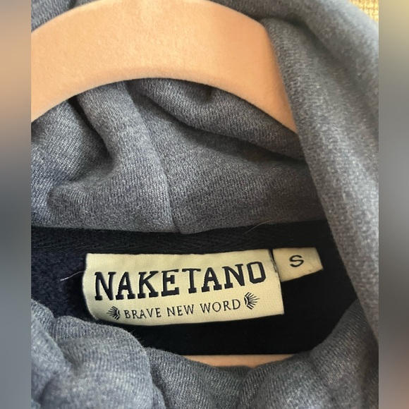 SOLD. Naketano sweatshirt dress. Size small. - Picture 3 of 4